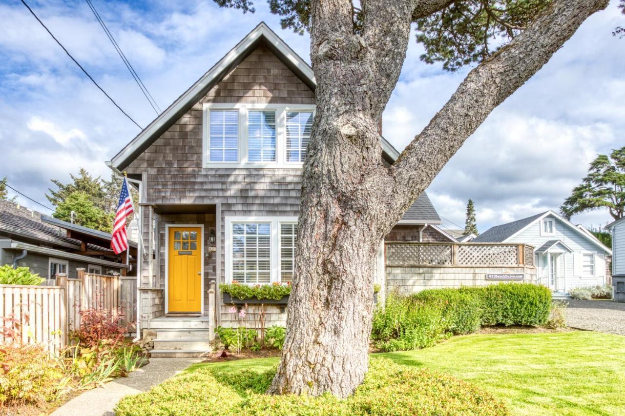 Seaside Classic Cottage Exterior foto